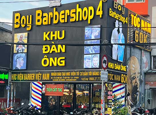 Boy Barbershop